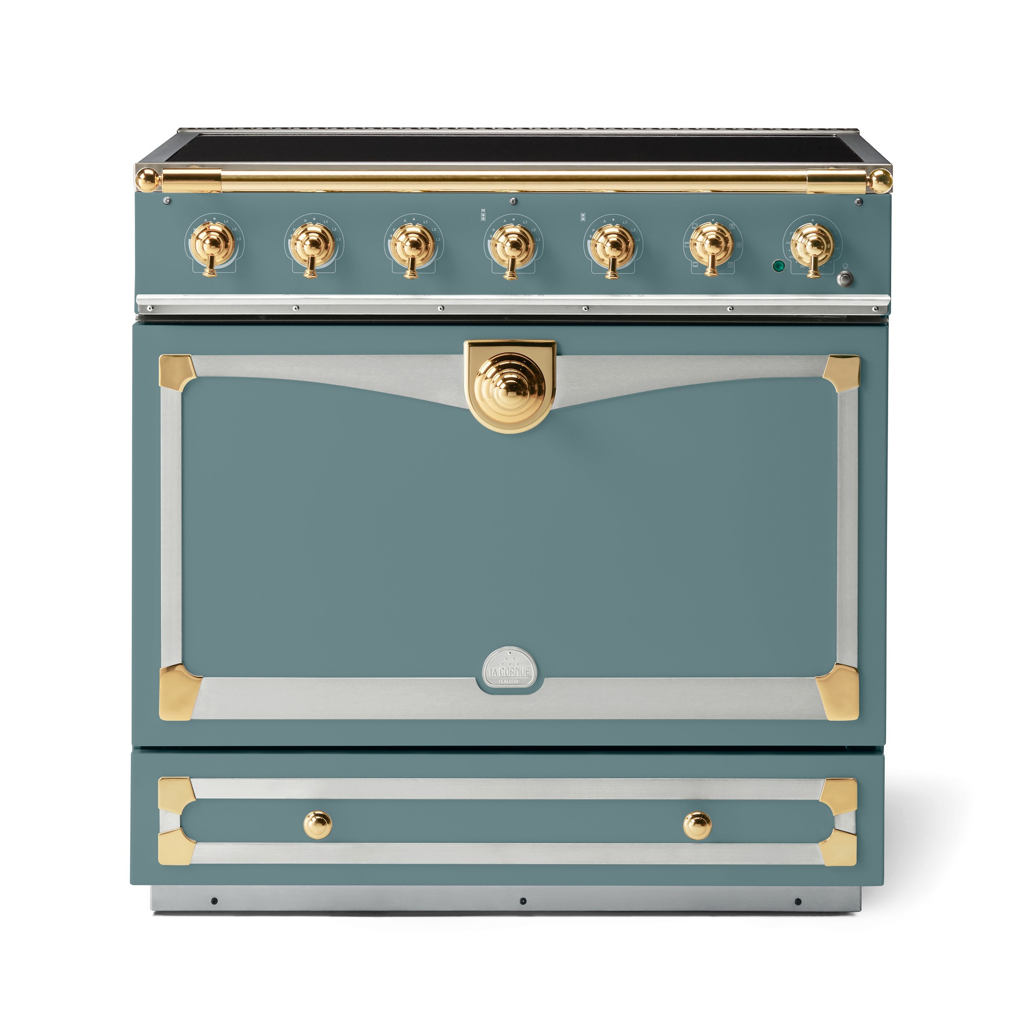 La Cornue CornuFé 90 Albertine Induction Range