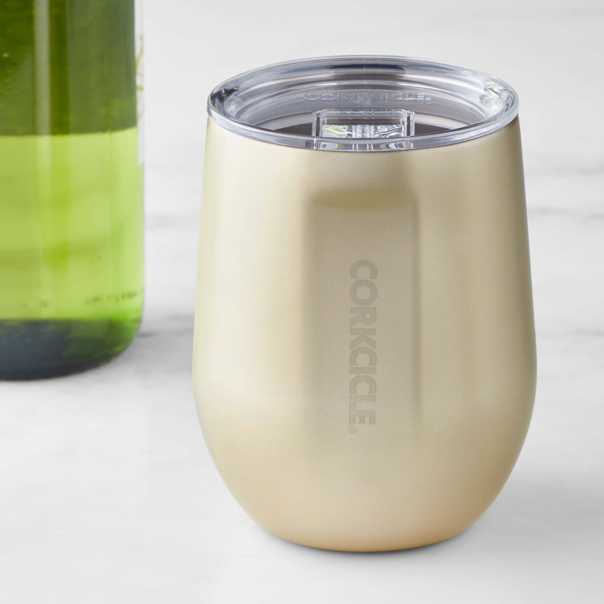 Corkcicle Insulated Stemless Wine Glass