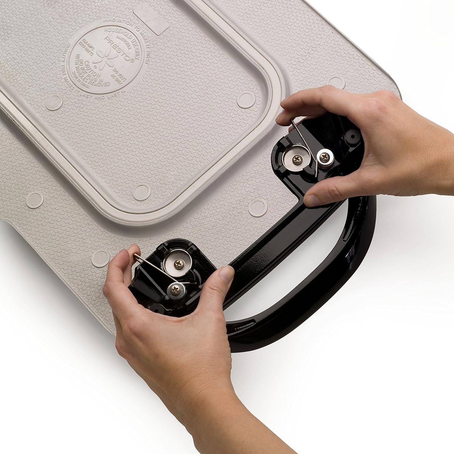 Presto 06852 16-Inch Electric Skillet with Glass Cover