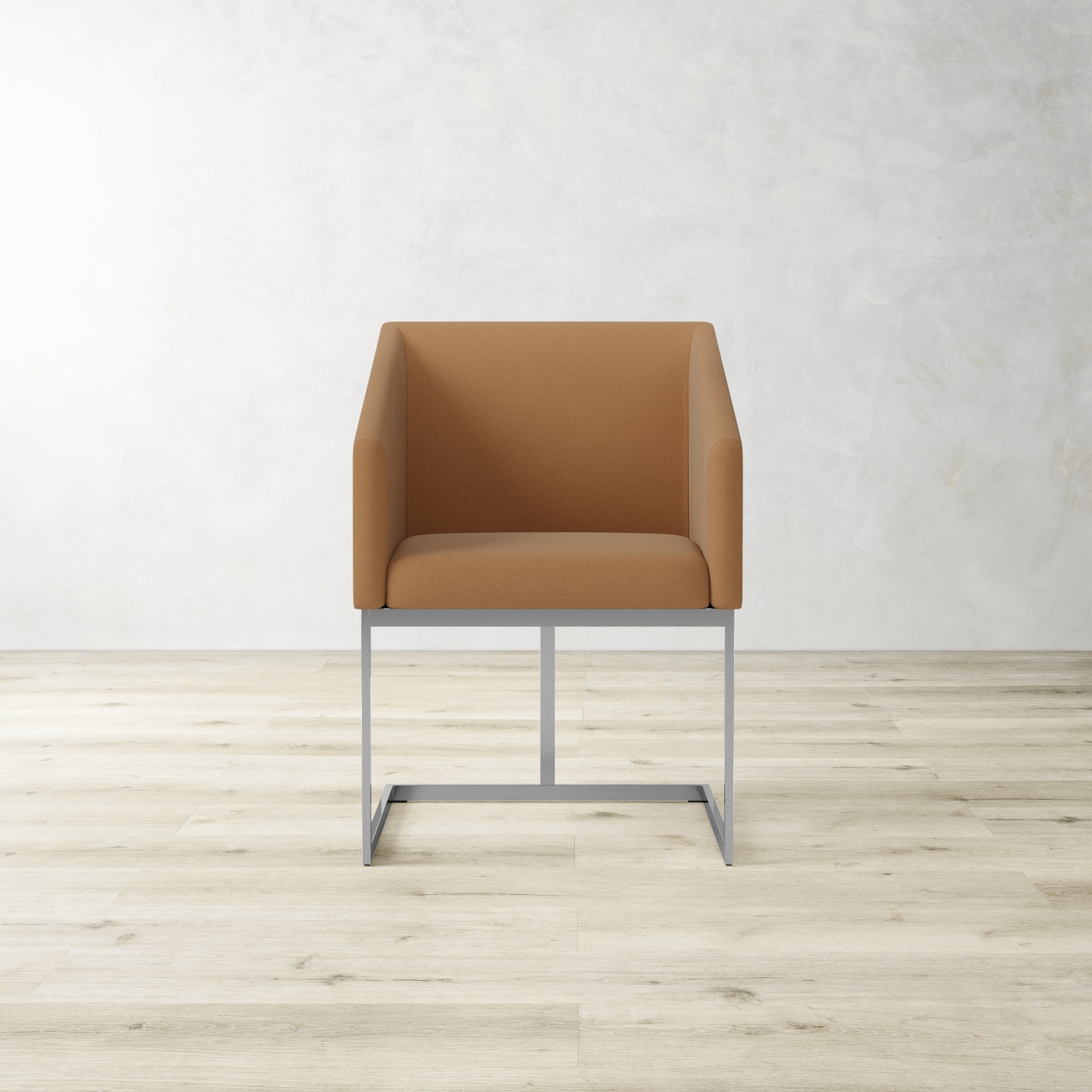 Bradley Square Back Arm Chair