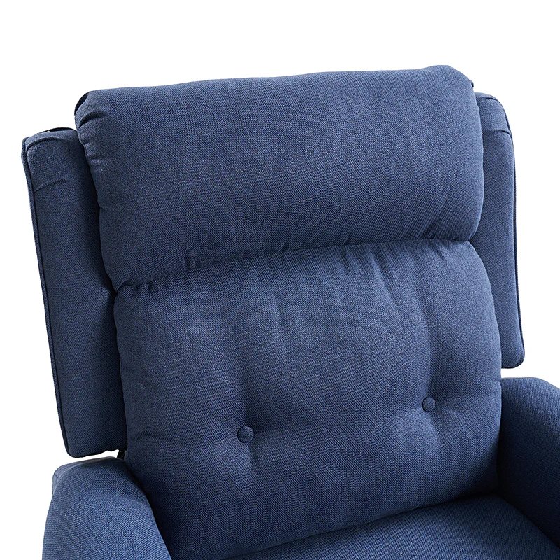 Hector Lift Assist Power Recliner With Massage Heat And Manual Headrest