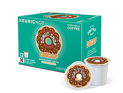 The Original Donut Shop Regular Keurig Single-Serve K-Cup Pods, Medium Roast Coffee, 96 Count