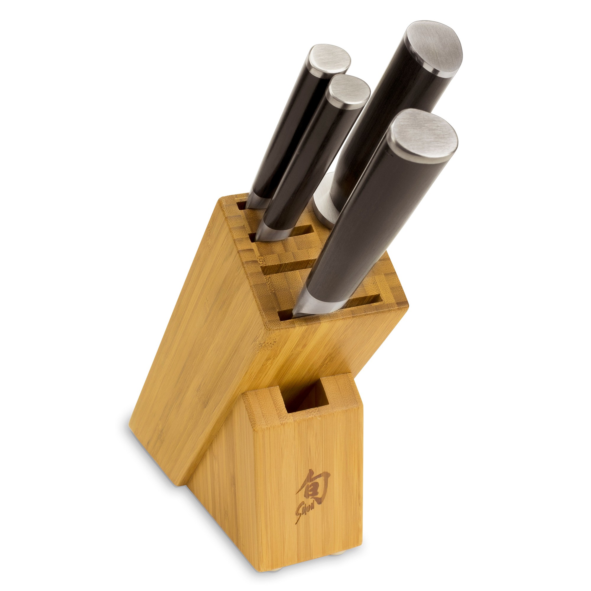 Shun Classic Starter Knife Block, Set of 5