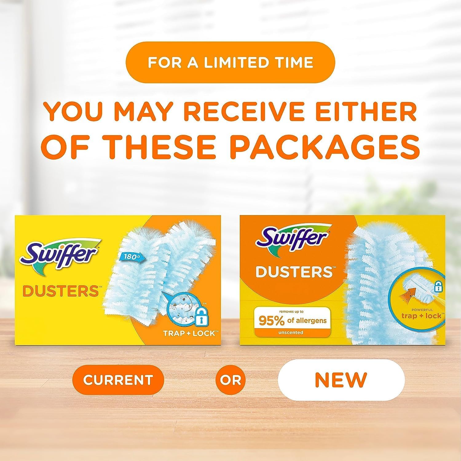 Swiffer Dusters Multi-Surface Duster Refills, 18 count