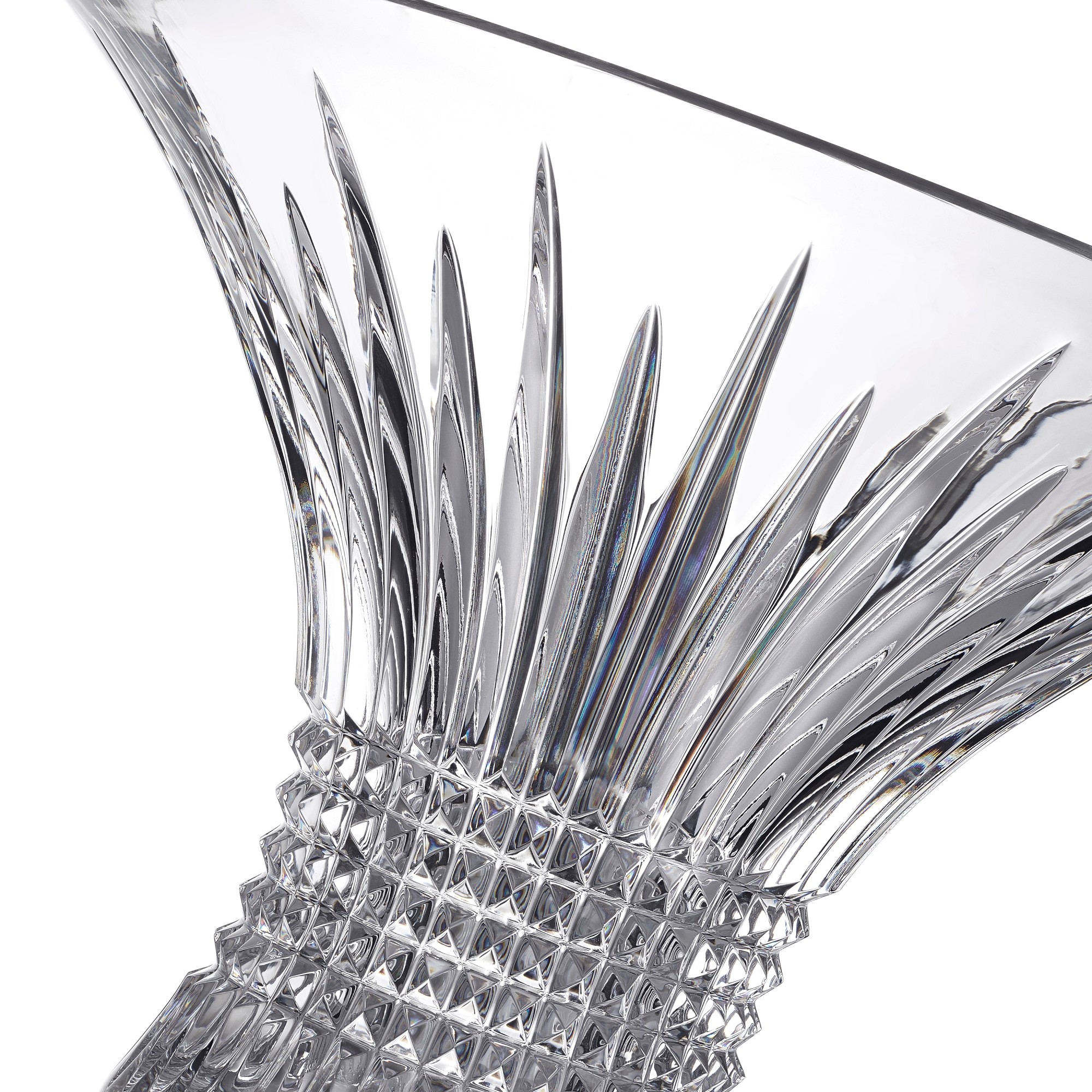 Waterford Lismore Diamond Centerpiece Bowl, 12