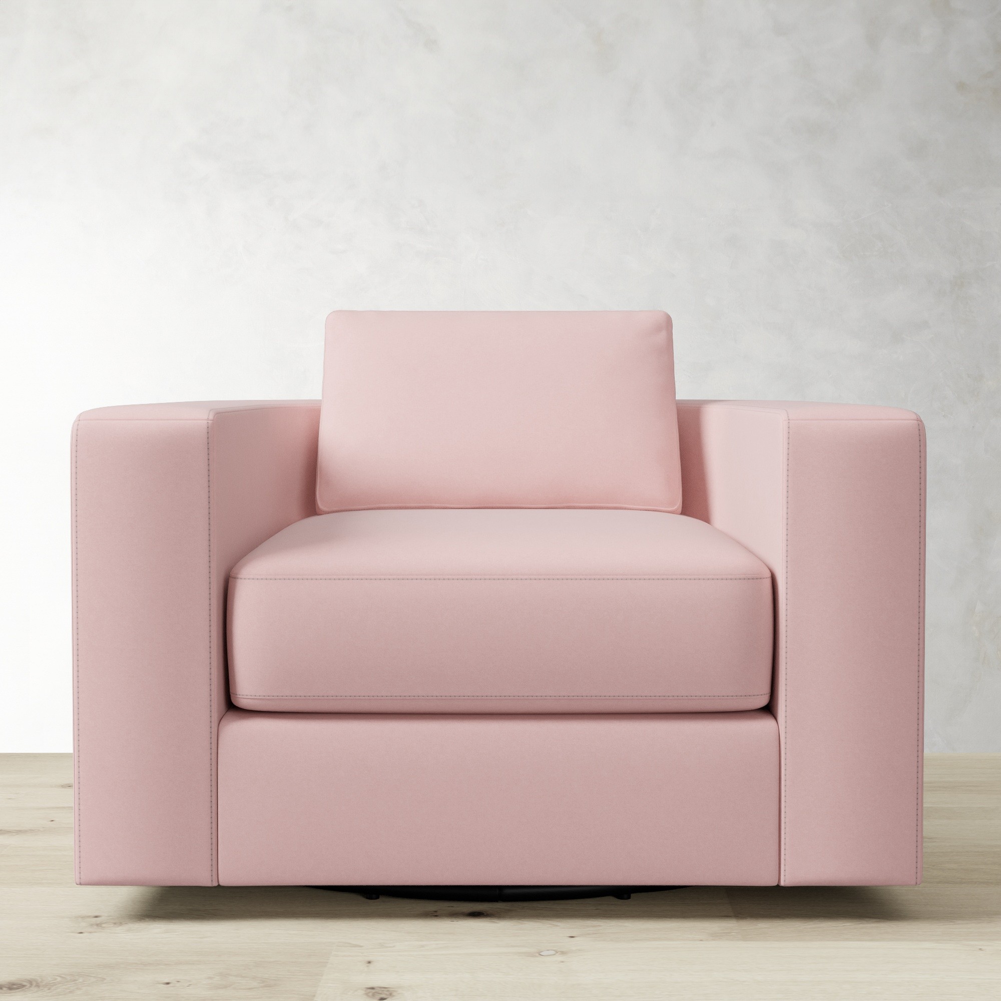 Carlton Curve Swivel Chair