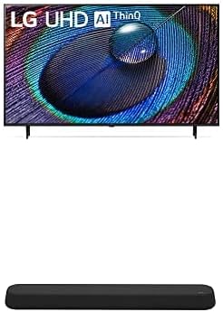 LG 50-Inch Class UR9000 Series Alexa Built-in 4K Smart TV (3840 x 2160),Bluetooth, Wi-Fi, USB, Ethernet, HDMI 60Hz Refresh Rate, AI-Powered 4K,Black