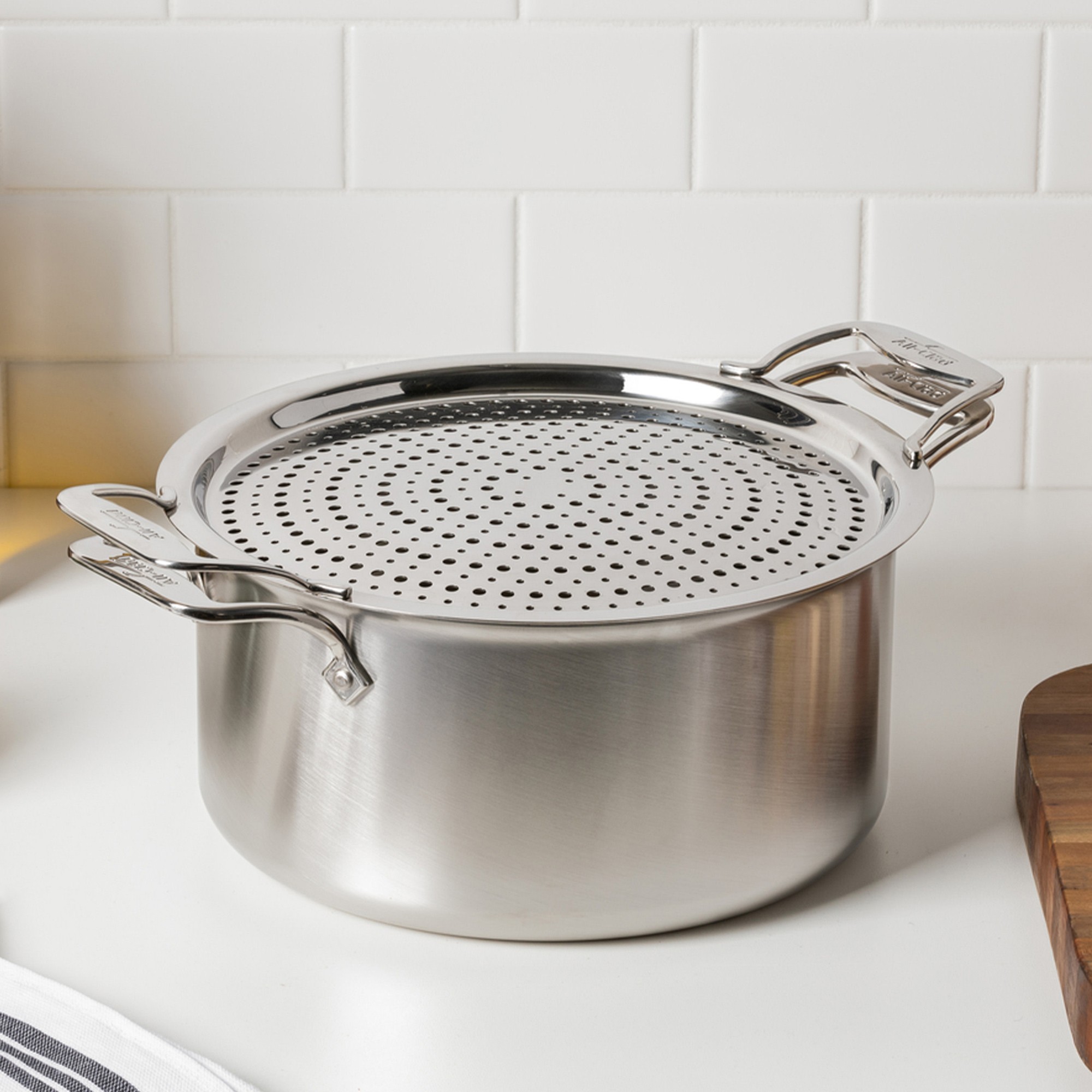 All-Clad D5 Strain and Splatter Guard