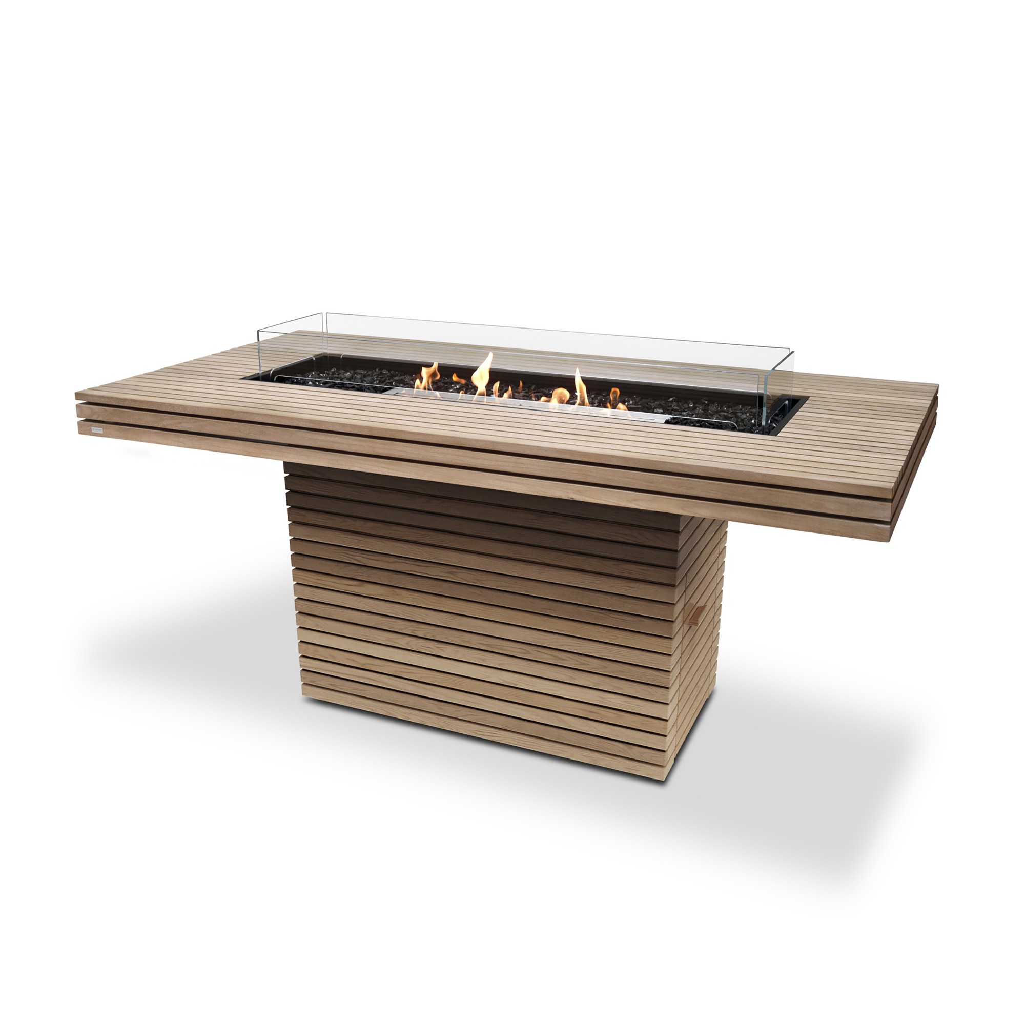 Ecosmart Fire Table Gin 90, Dining & Bar Height (90