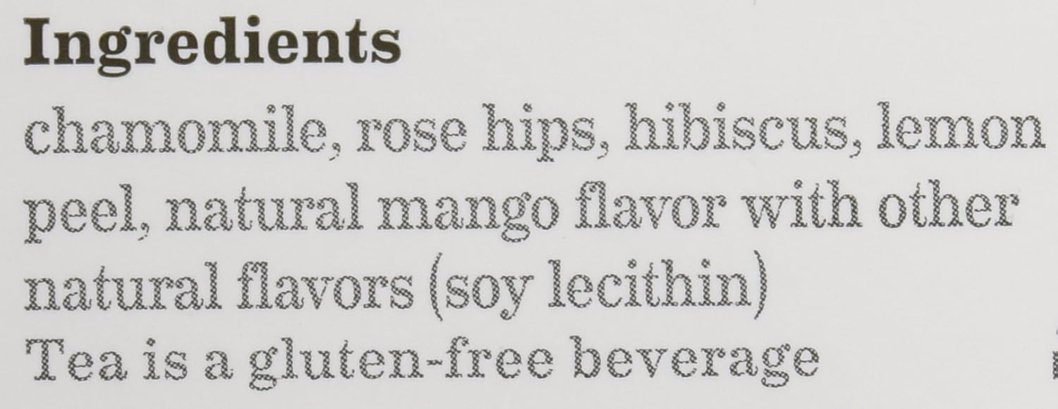 Bigelow Tea Lemon Ginger plus Probiotics Herbal Tea, Caffeine Free Tea with Lemon and Ginger, 18 Count Box (Pack of 6), 108 Total Tea Bags