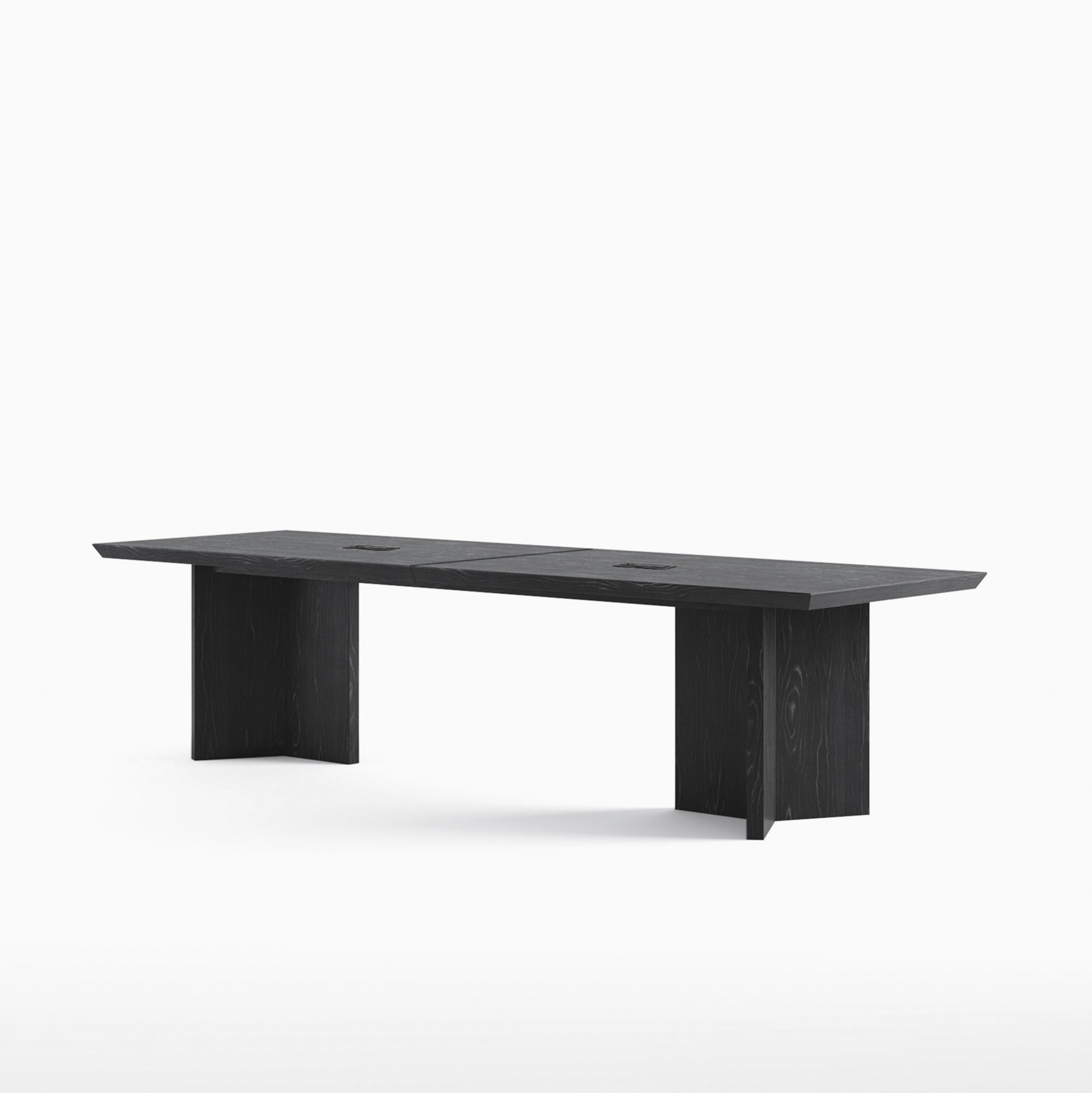 Dietrich Communal Rectangular Dining Table (96