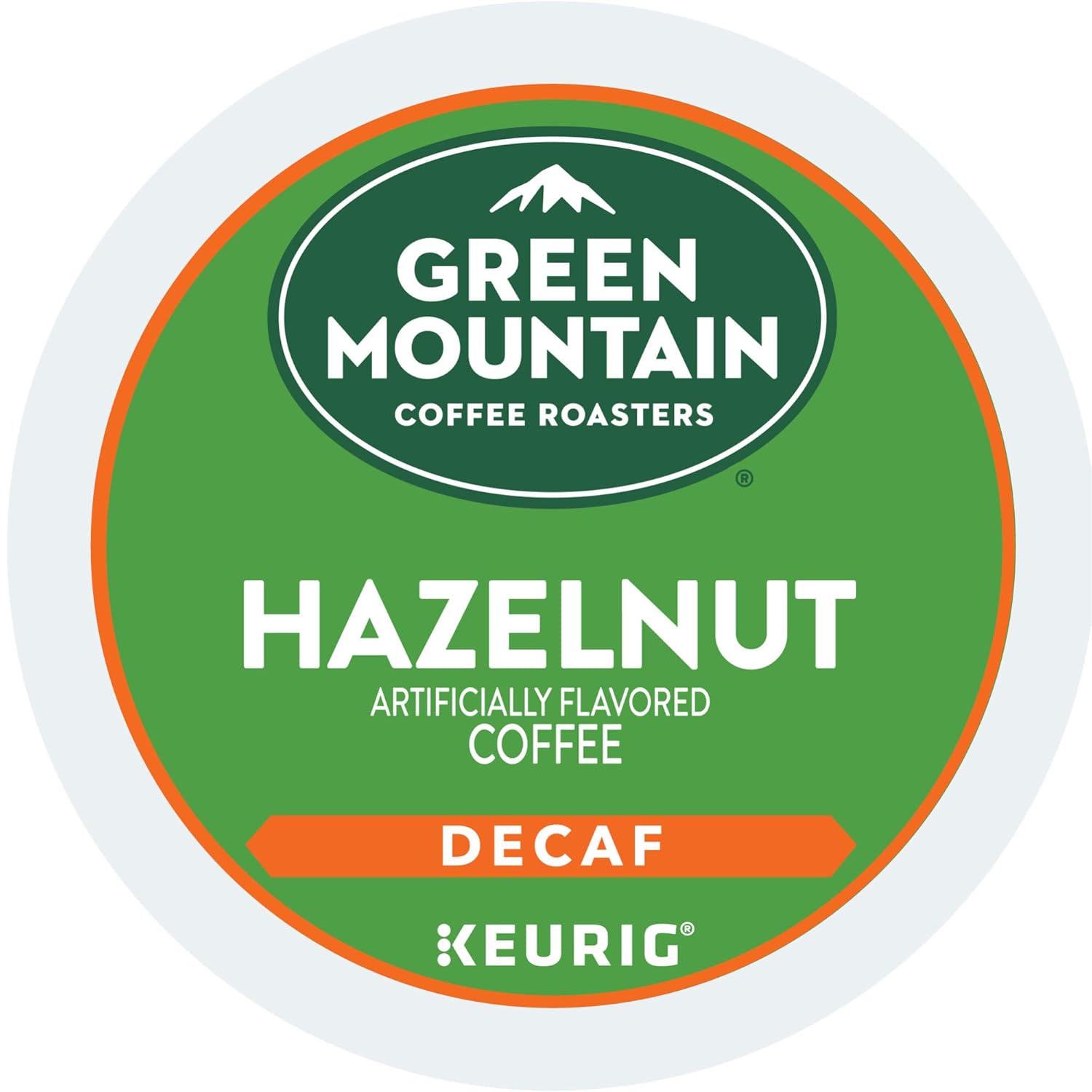 Green Mountain Coffee Roasters Caramel Vanilla Cream Keurig Single-Serve K-Cup pods, Light Roast Coffee, 72 Count (6 Packs of 12)