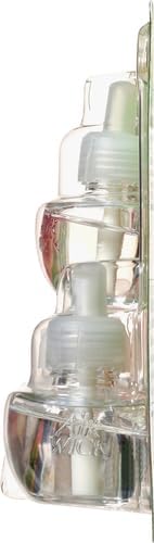 Air Wick Plug in Scented Oil Refill, 5 ct, Fresh Watermelon & Berries, Air Freshener, Essential Oils, Spring Collection