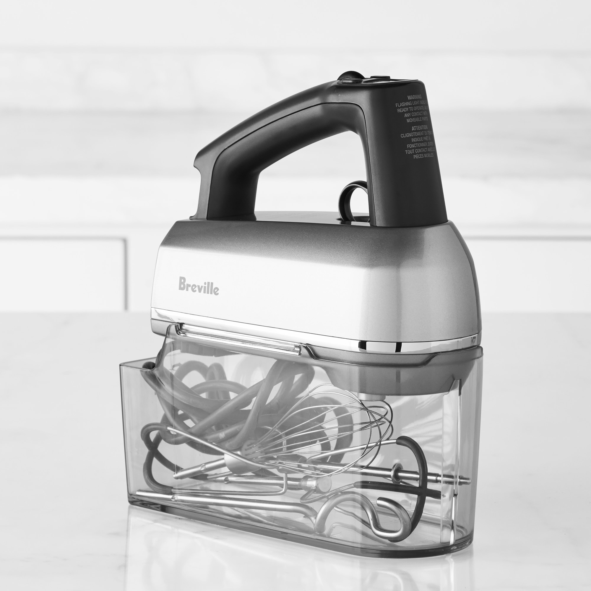 Breville Handy Mix Scraper™ 9-Speed Hand Mixer