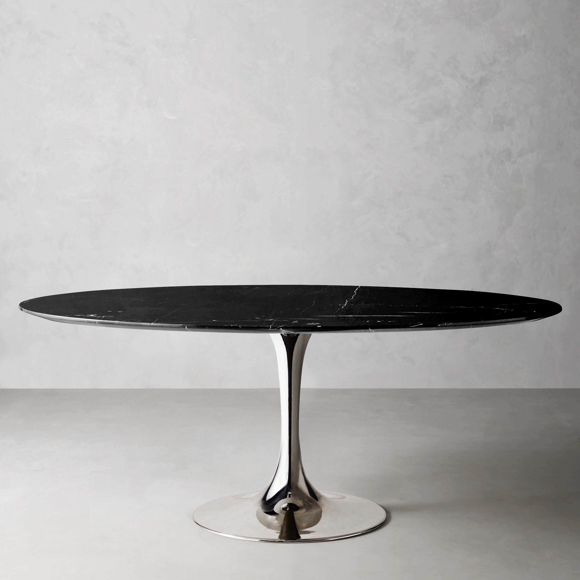 Tulip Oval Pedestal Dining Table (70