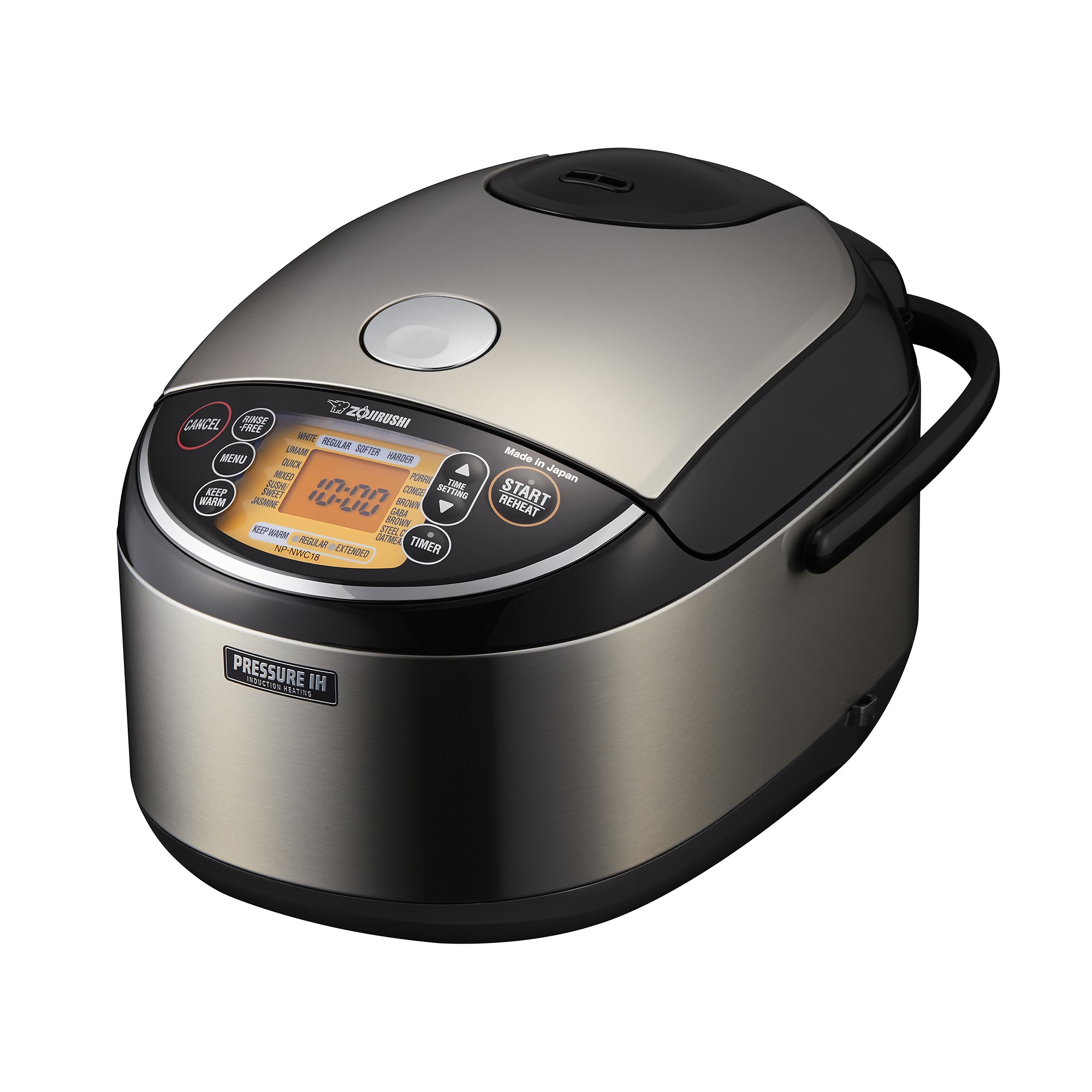 Zojirushi Pressure Induction Heating Rice Cooker & Warmer