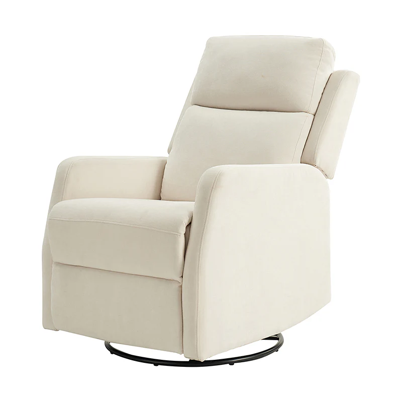 Nicasio Swivel Rocker Recliner with Anti-water Fabric