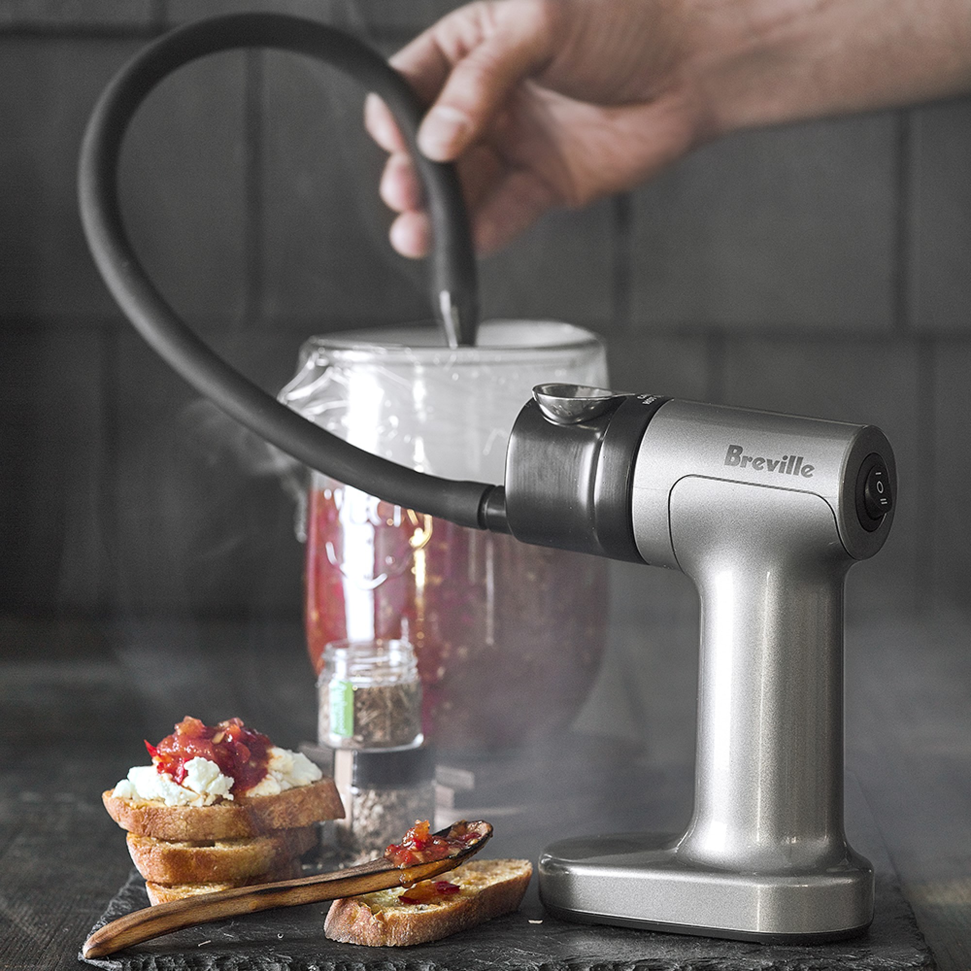 Breville Smoking Gun® Food & Beverage Smoker
