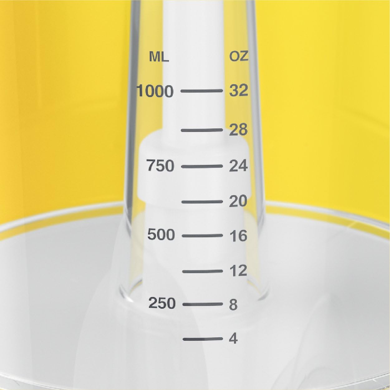 BLACK+DECKER 32oz Electric Citrus Juicer, CJ625, Pressure Activated, Adjustable Pulp Control, Dishwasher-Safe