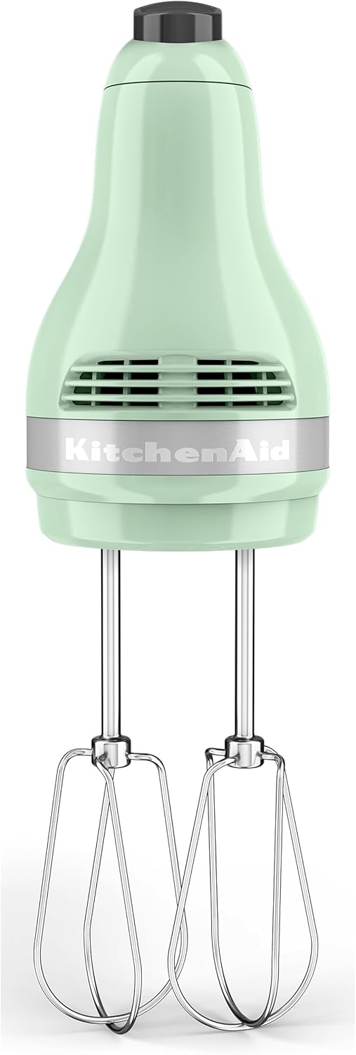 KitchenAid 5 Ultra Power Speed Hand Mixer - KHM512, Empire Red (1 Pack)