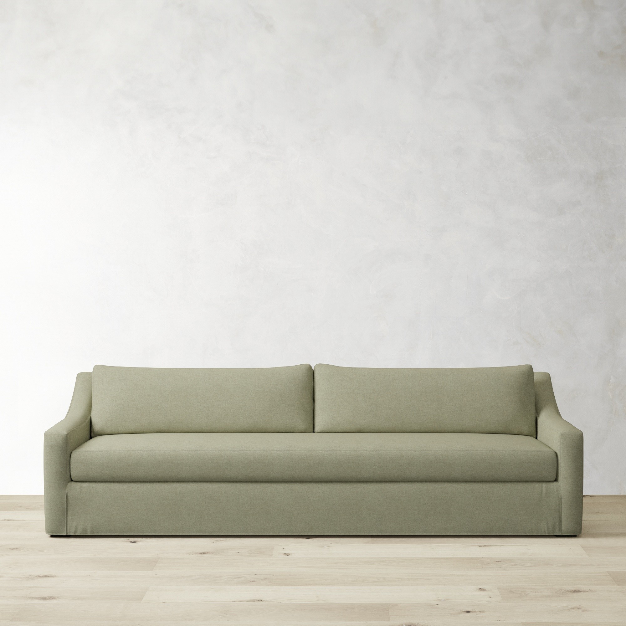 Ghent Slope Arm Slipcovered Sofa (70