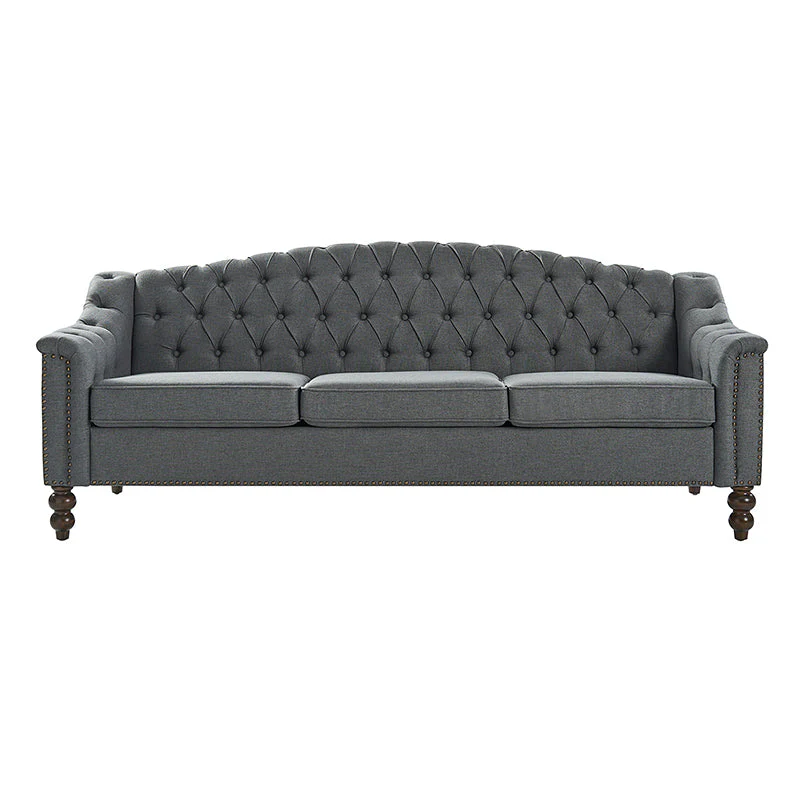 Andrea Classic Traditional-Style Sofa for Living Space