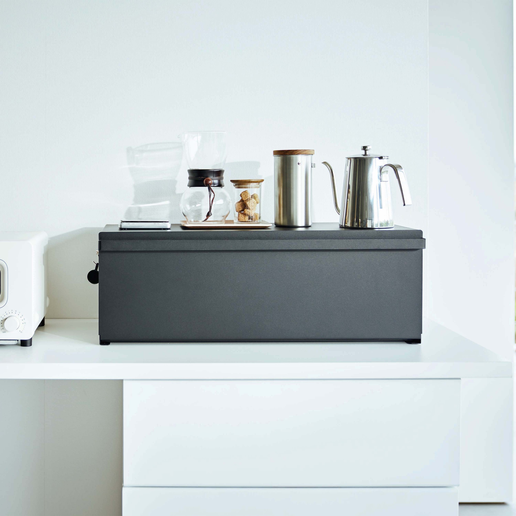 Yamazaki Home Tower Wide Bread Box