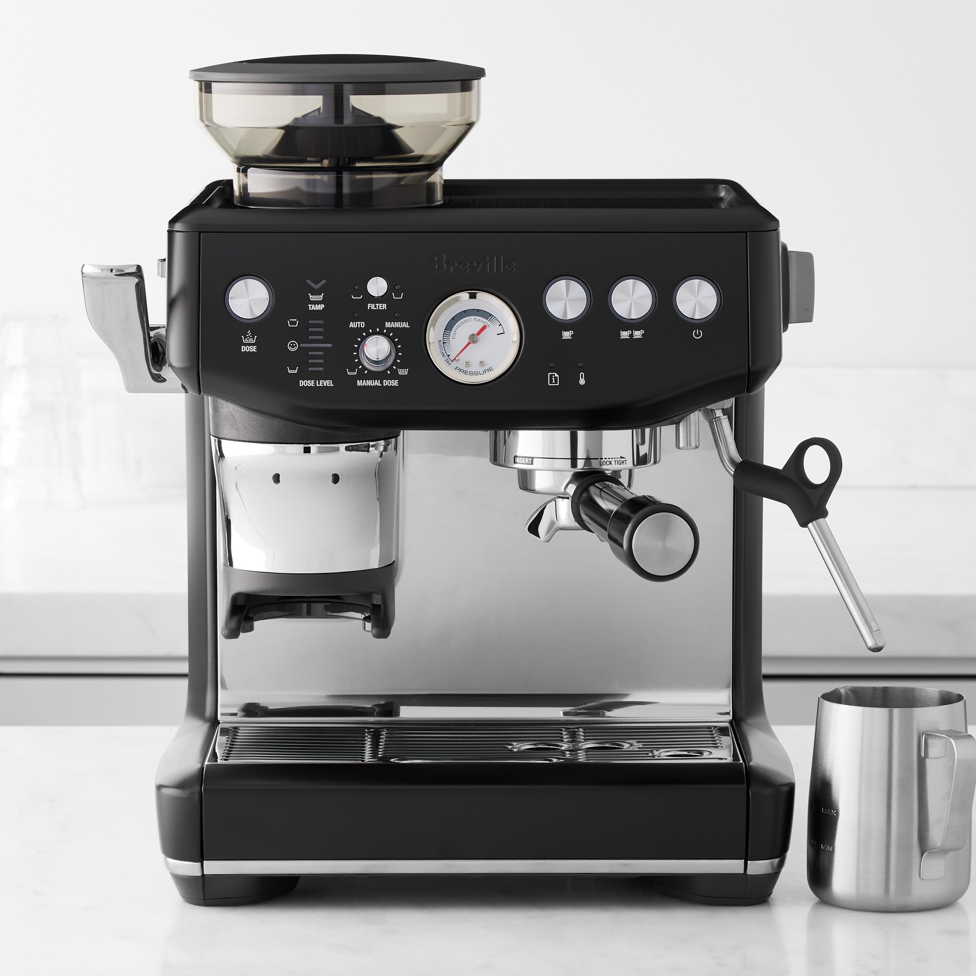 Breville Barista Express® Impress Espresso Machine