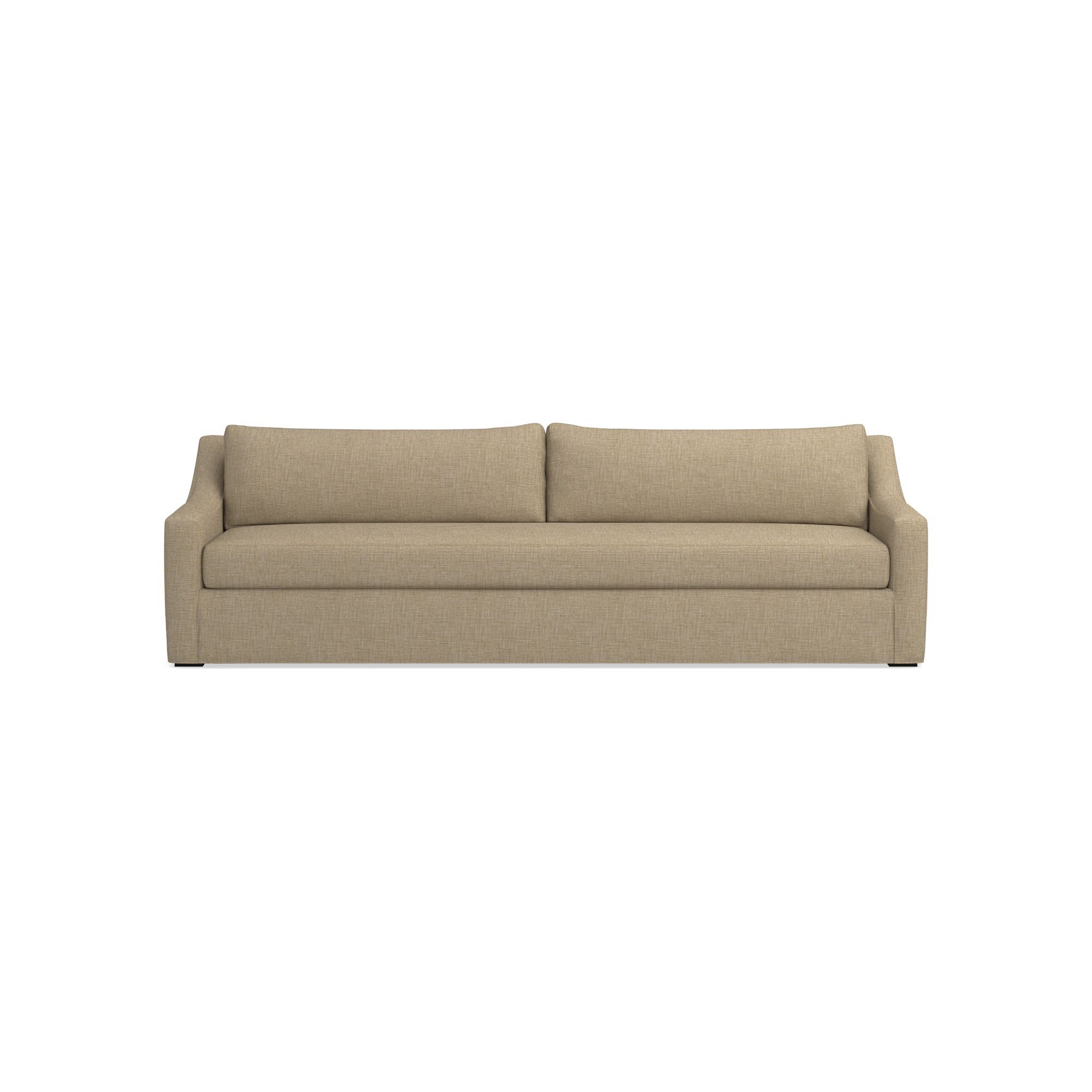 Ghent Slope Arm Slipcovered Sofa (70
