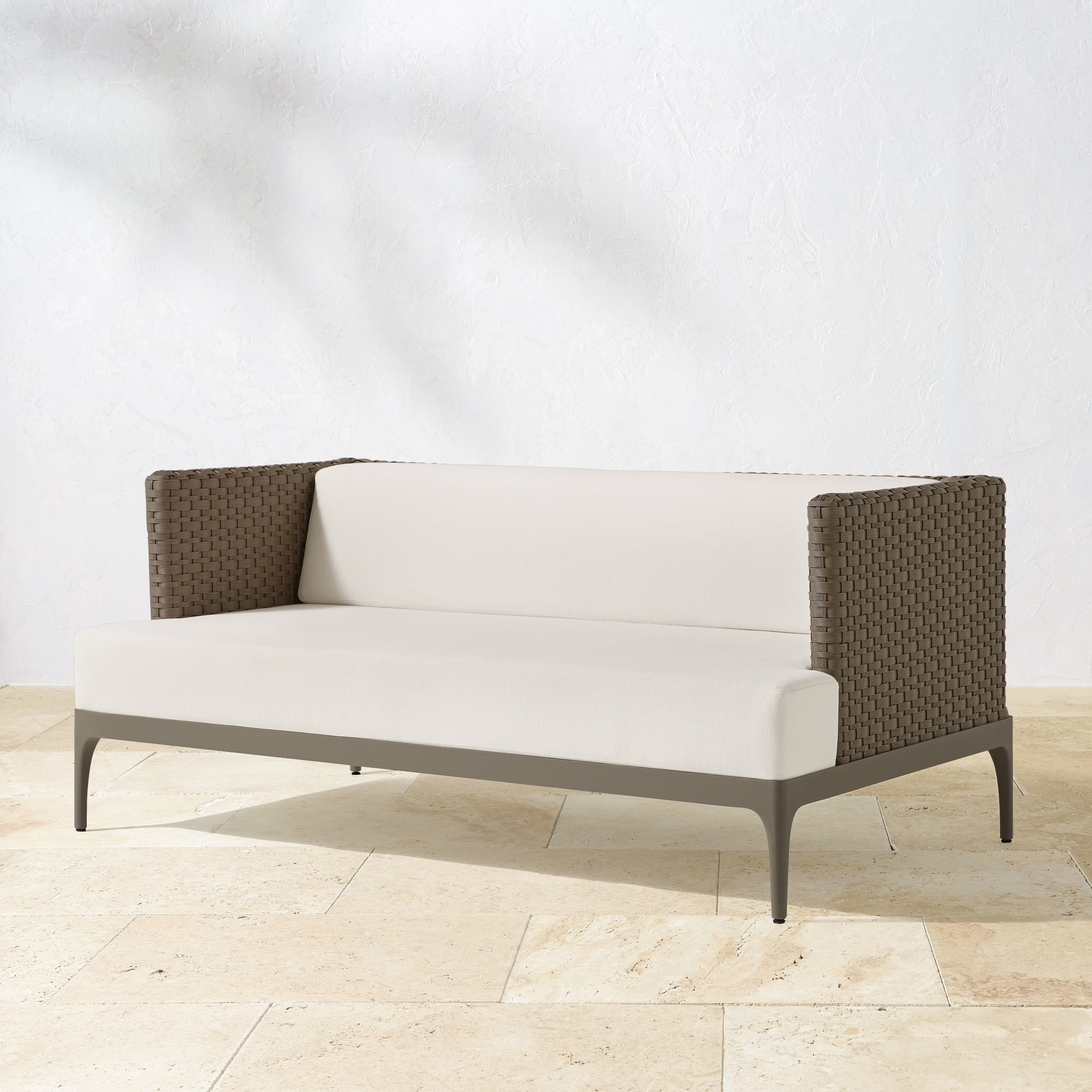 Palisades Outdoor 3 Seat Sofa (63