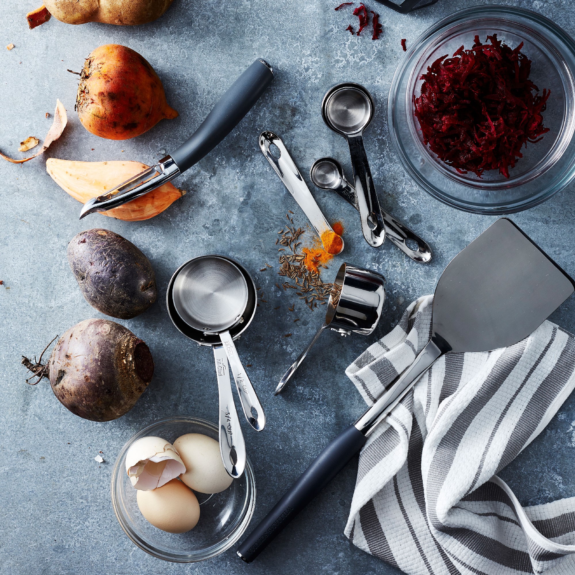 Williams Sonoma Prep Tools Straight Swivel Peeler