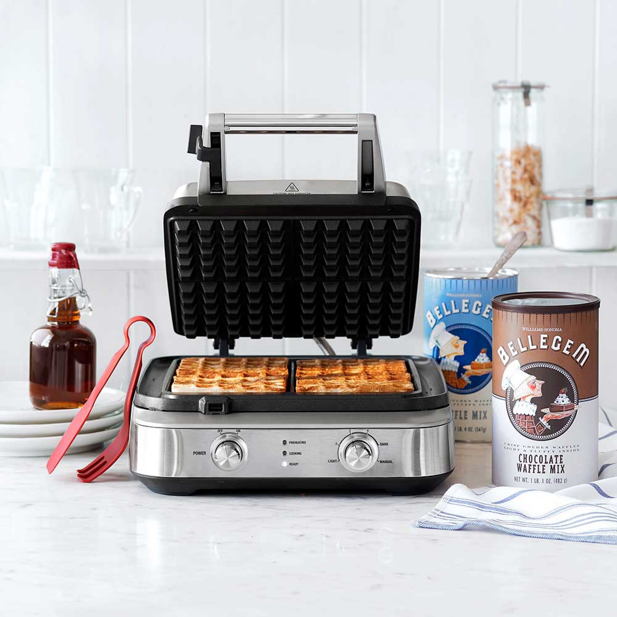 Breville Smart Waffle™ Maker