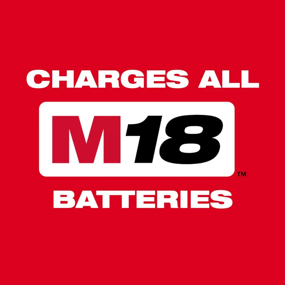Milwaukee 48-59-1815 M18 18V Dual Bay Simultaneous Super Charger