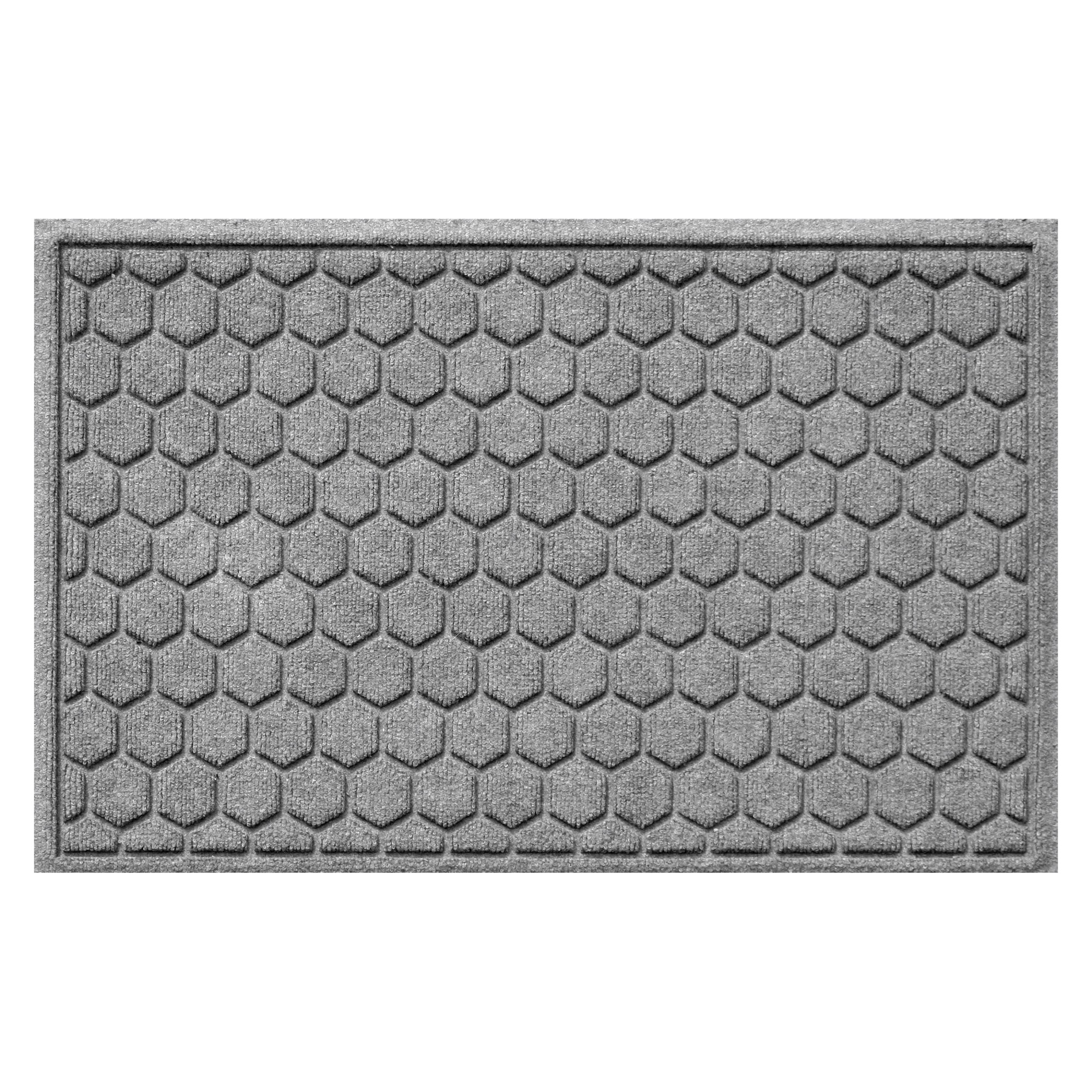Waterhog Honeycomb Commercial Grade Indoor/Outdoor Doormat