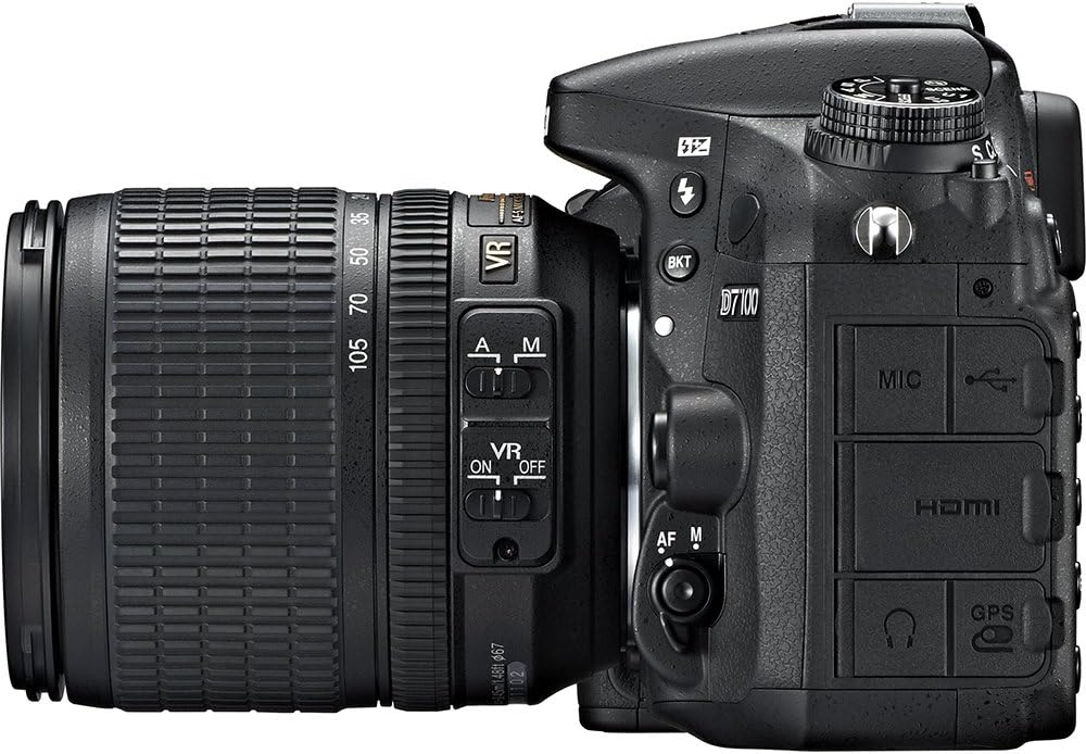Nikon D7100 24.1 MP DX-Format CMOS Digital SLR (Body Only)