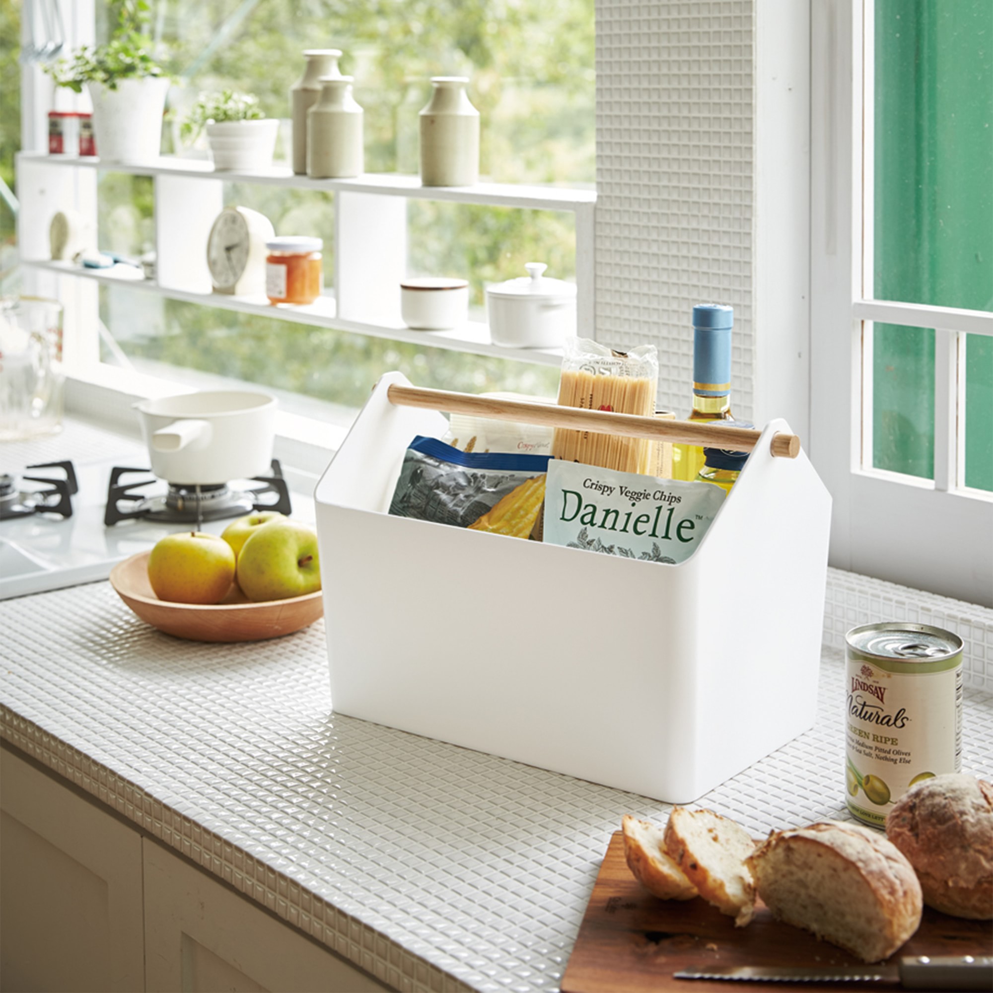 Yamazaki Home Favori Storage Caddy