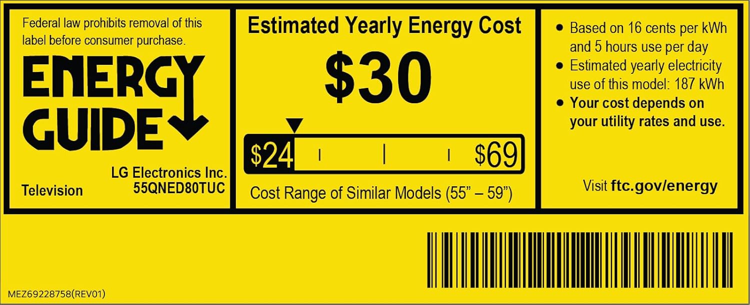 LG 86-Inch Class QNED80T Series LED Smart TV 4K Processor Flat Screen with Magic Remote AI-Powered with Alexa Built-in (86QNED80TUC, 2024)