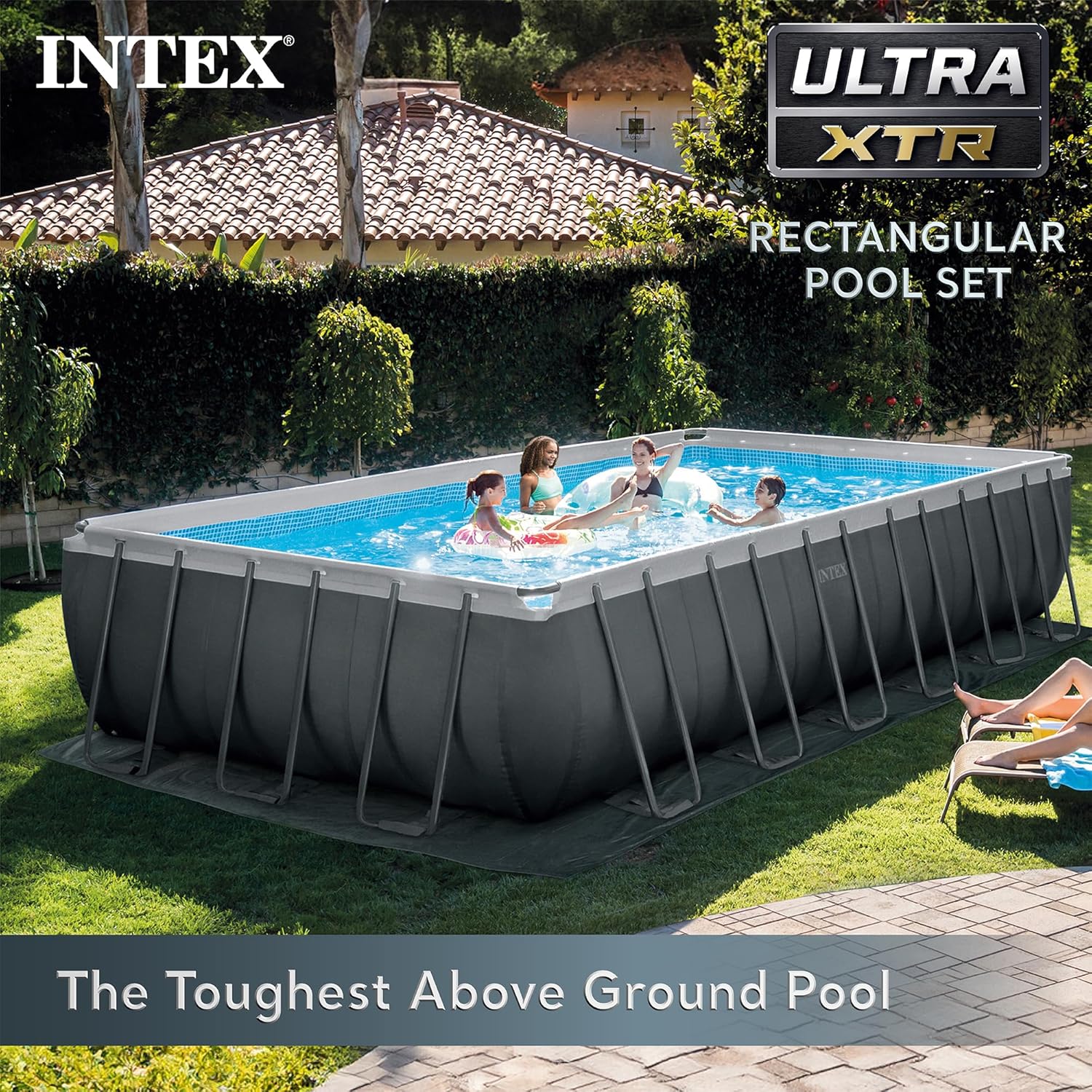 Intex 32' x 16' x 52