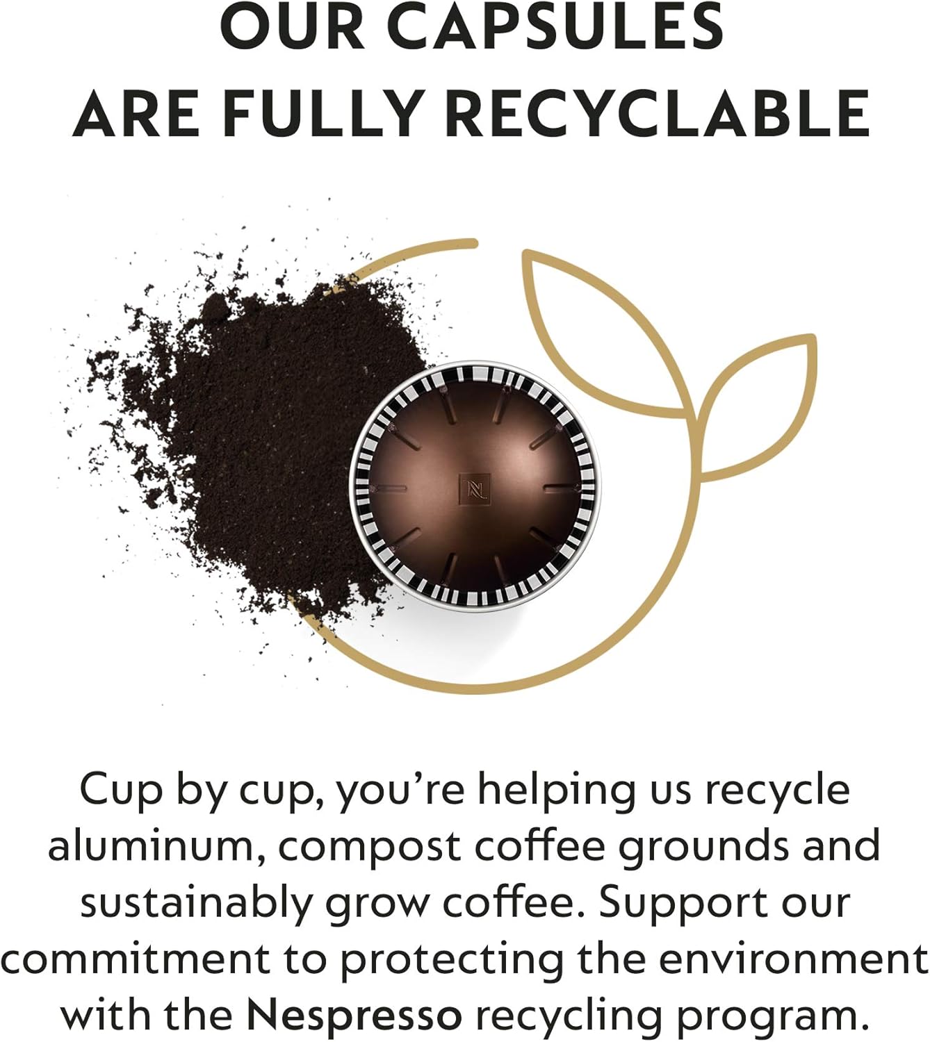 Nespresso Capsules Vertuo, Variety Pack, Medium and Dark Roast Coffee, 30 Count Coffee Pods, Brews 7.8 oz.