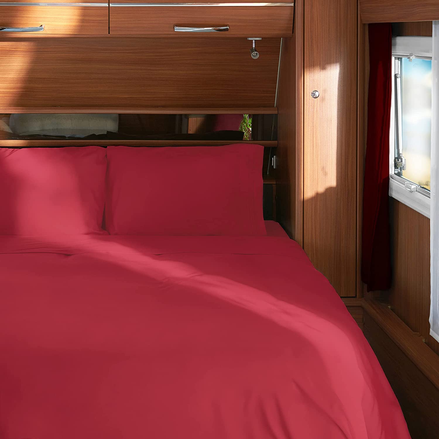 Queen Sheet Sett- 4 Piece