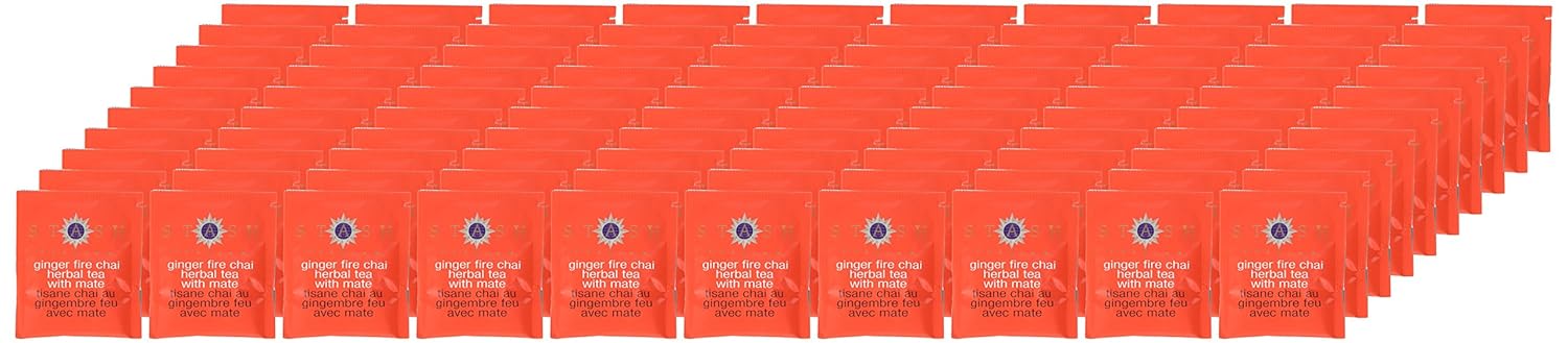 Stash Tea Double Bergamot Earl Grey Black Tea, Box of 100 Tea Bags
