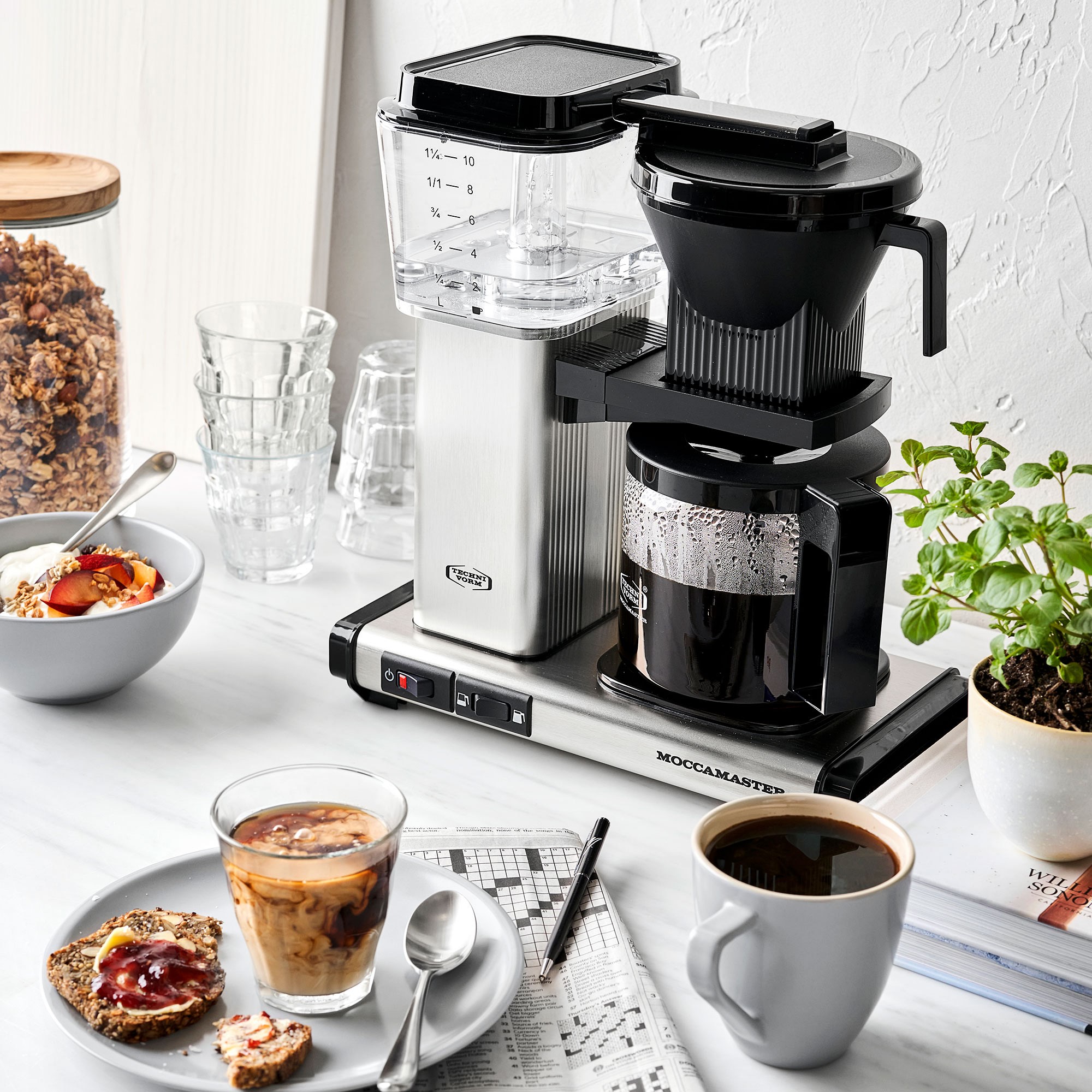 Moccamaster by Technivorm KBGV Select 10-Cup Coffee Maker