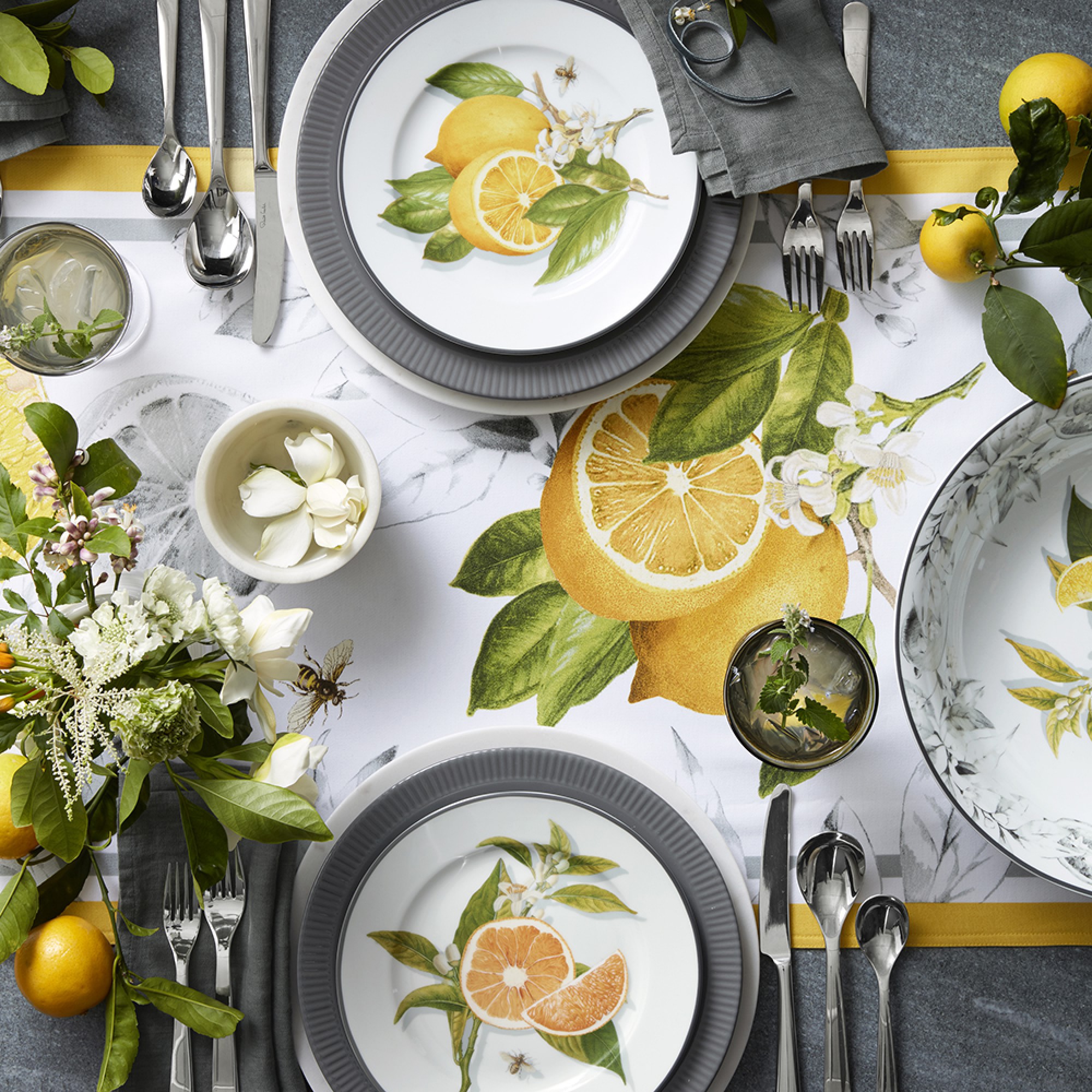 Meyer Lemon Table Runner