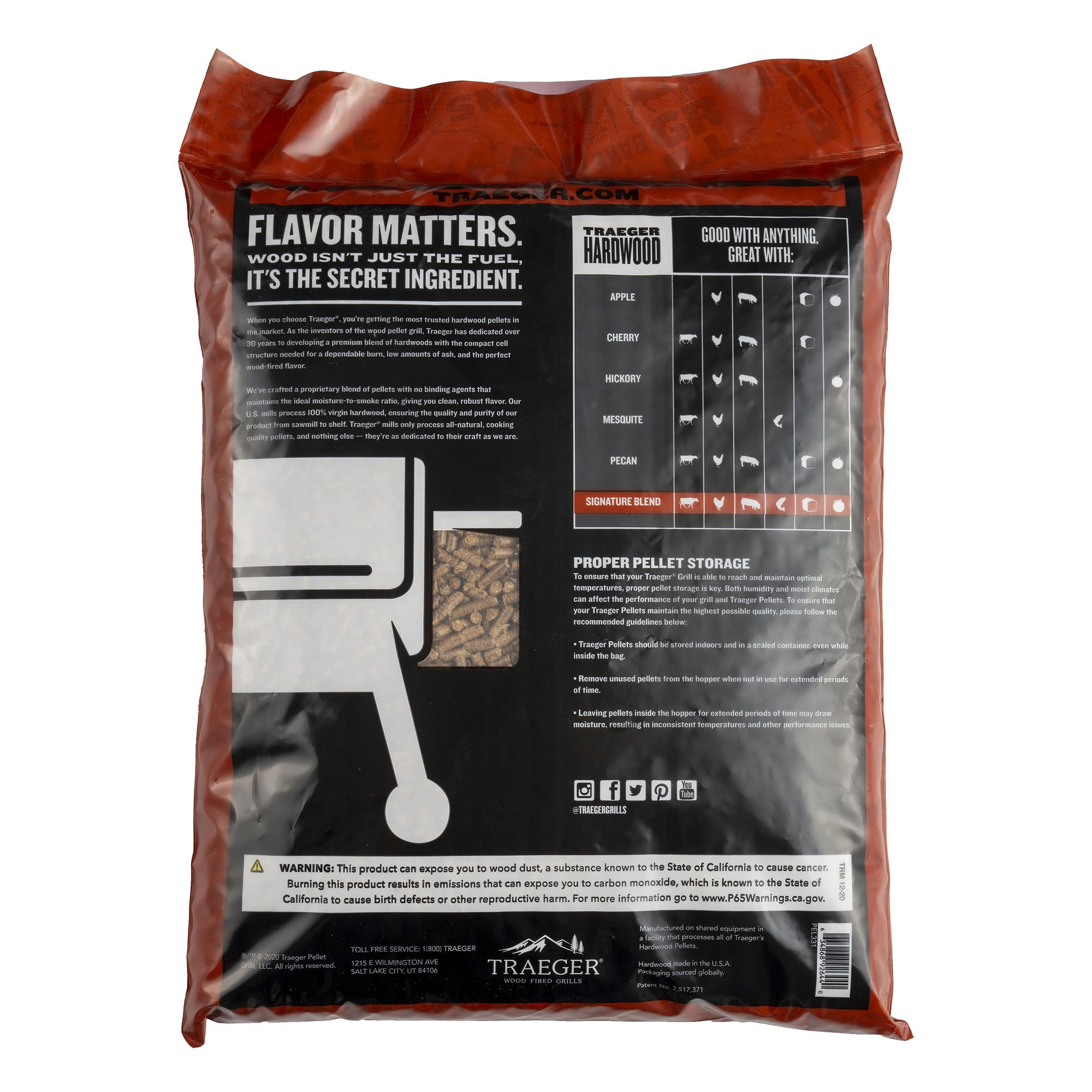 Traeger Timberline Cover & Pellets