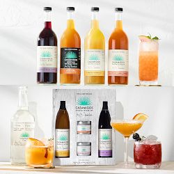 Casamigos x Williams Sonoma Cocktail Mix, Blackberry Basil Smash