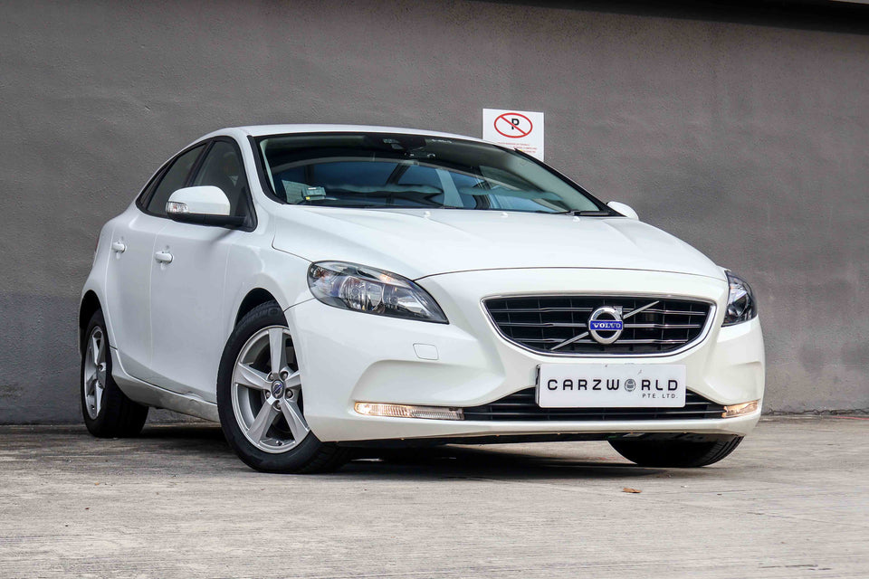 2014 USED VOLVO V40 D2 A/T ABS D/AIRBAG 2WD YV1MV845BF2204559 SKR861G