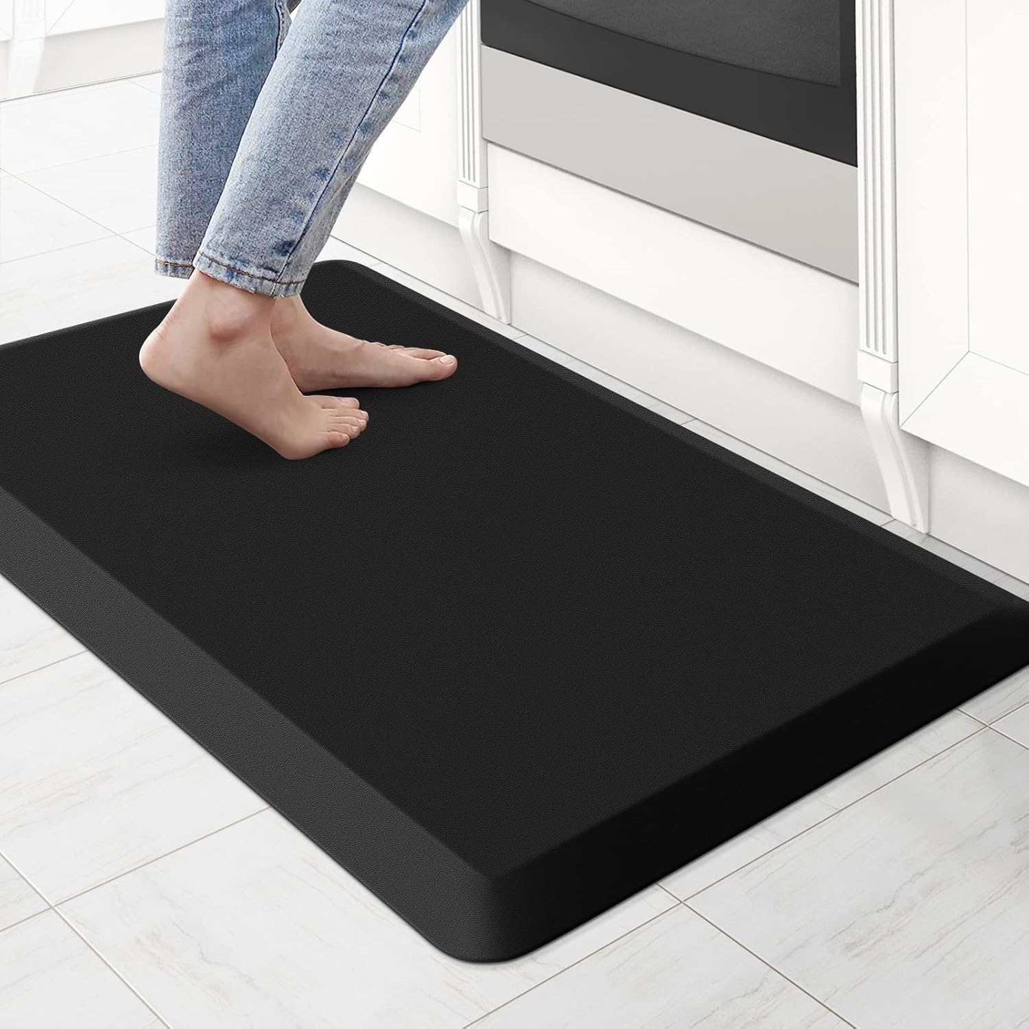 KitchenClouds Kitchen Mat Cushioned Anti Fatigue Rug 17.3