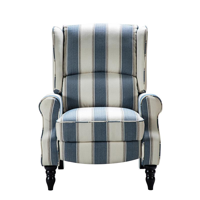 Erdeni Upholstered Manual Wingback Recliner Chair