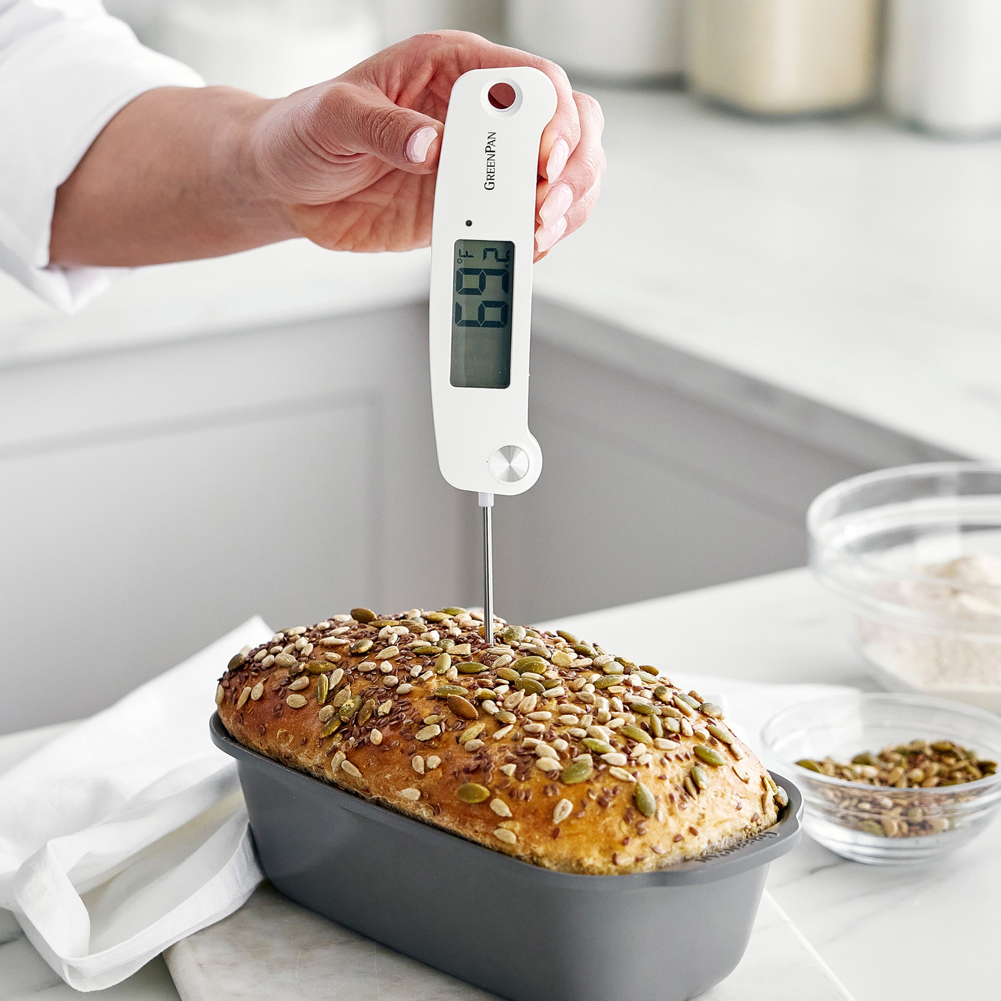 GreenPan™ AccuRead Digital Kitchen Thermometer