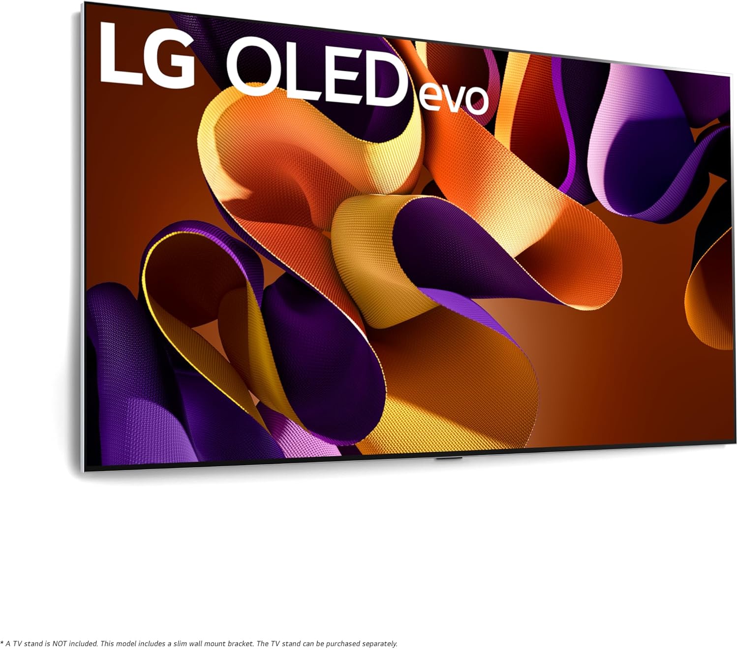 LG 83-Inch Class OLED evo G4 Series Smart TV 4K Processor Flat Screen with Magic Remote AI-Powered with Alexa Built-in (OLED83G4WUA, 2024)